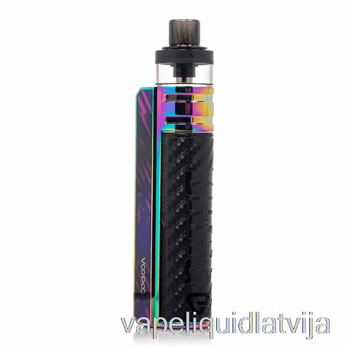 Voopoo Drag H80s Pod Mod Kit Rainbow Vape šķidrums